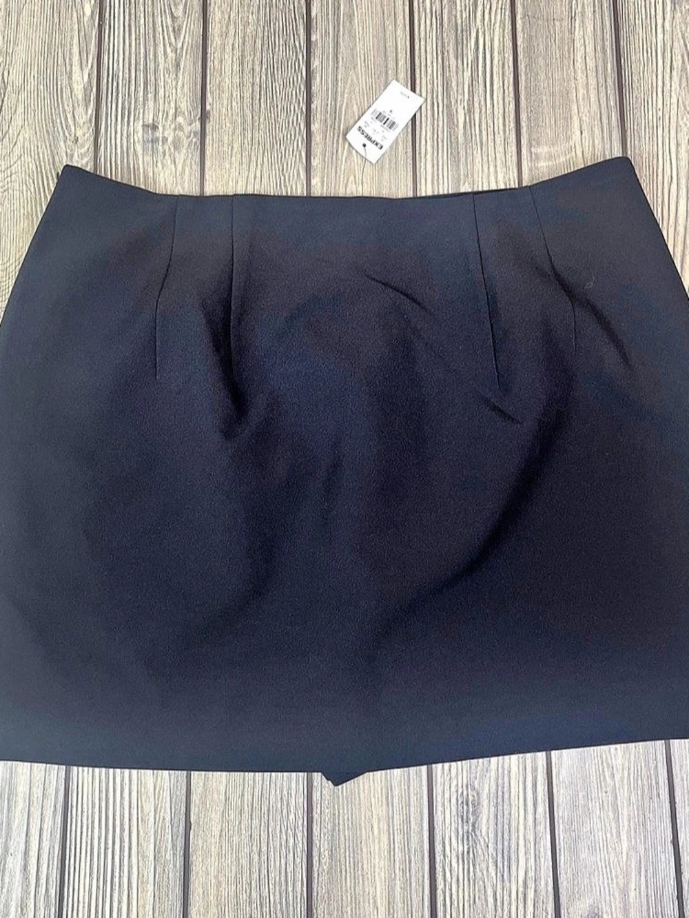 NEW Express Black Mini Pencil Skirt Size 14